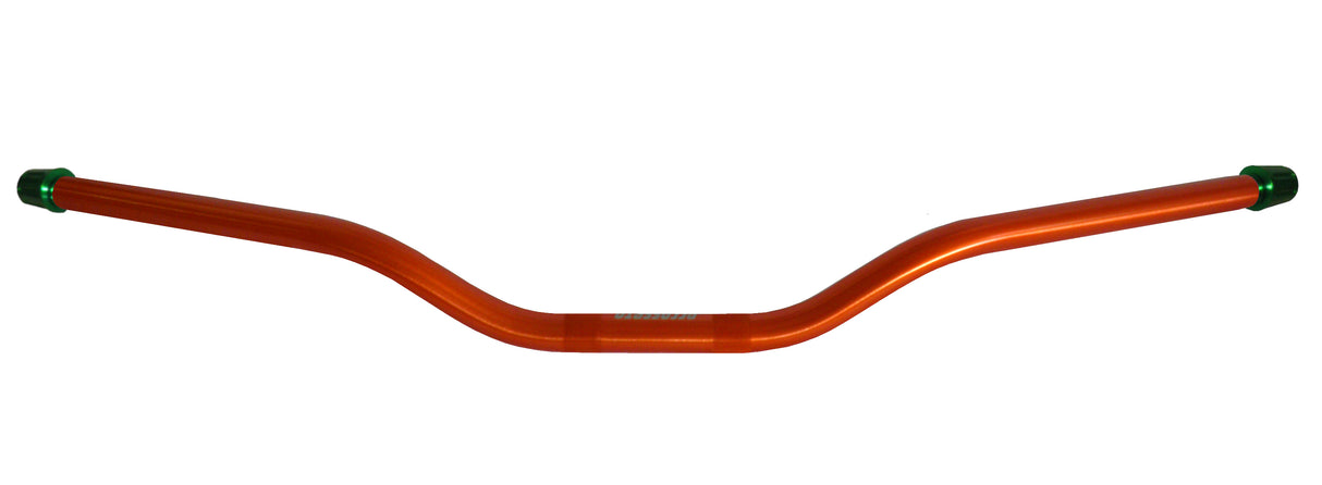 Manubrio Accossato In Alluminio Con Diametro Costante - 22 mm