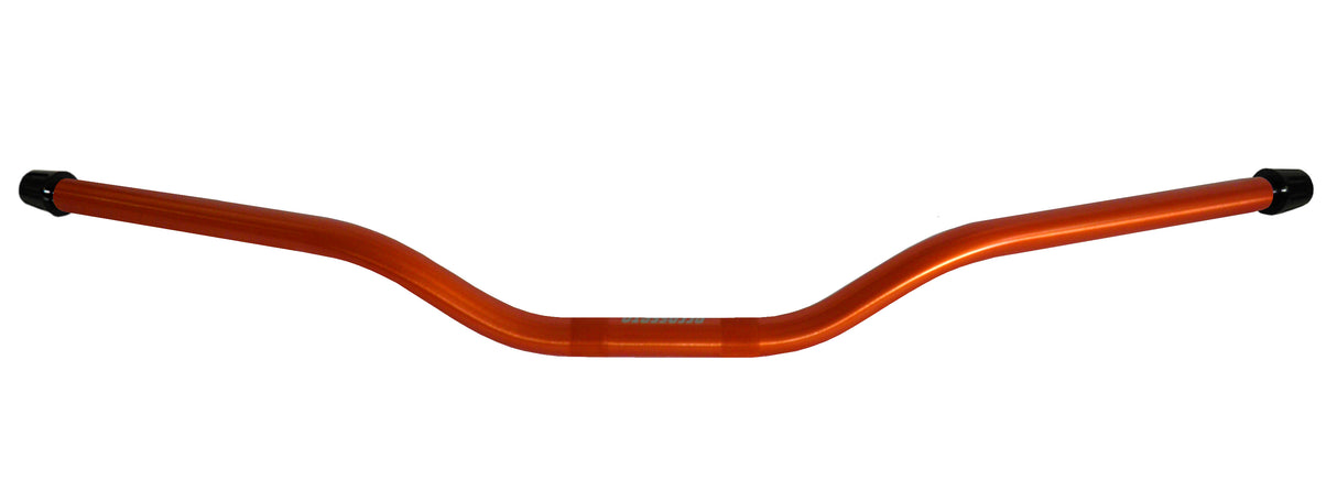 Manubrio Accossato In Alluminio Con Diametro Costante - 22 mm