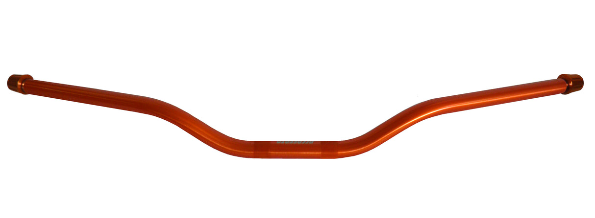 Manubrio Accossato In Alluminio Con Diametro Costante - 22 mm