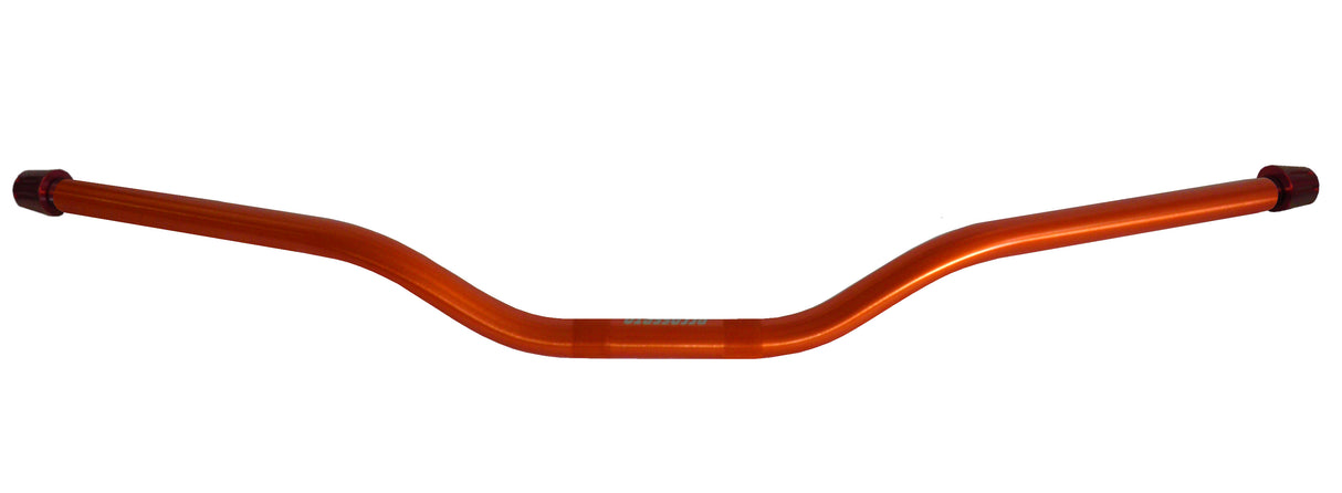 Manubrio Accossato In Alluminio Con Diametro Costante - 22 mm