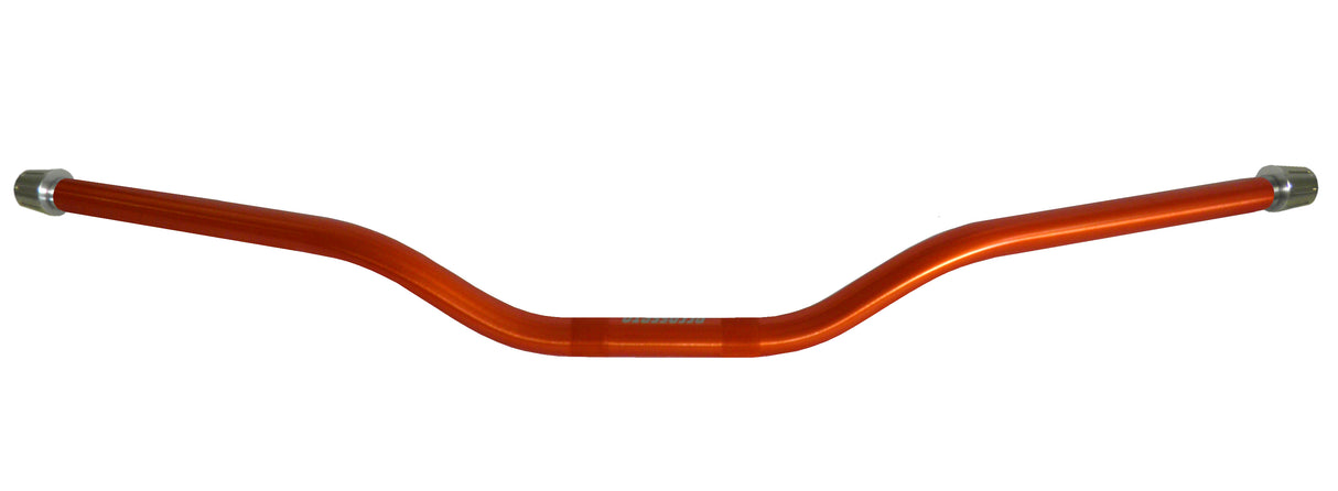 Manubrio Accossato In Alluminio Con Diametro Costante - 22 mm