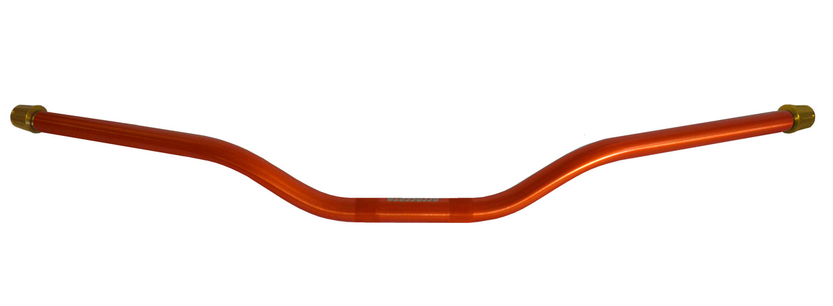 Manubrio Accossato In Alluminio Con Diametro Costante - 22 mm