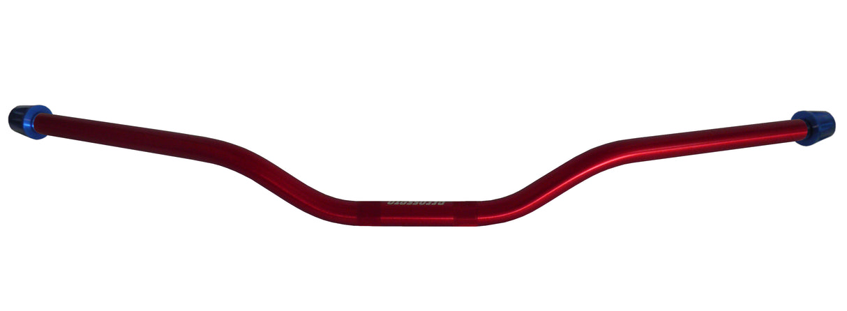 Manubrio Accossato In Alluminio Con Diametro Costante - 22 mm