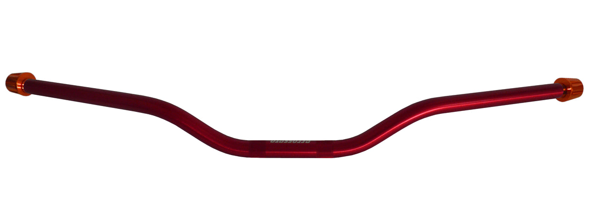 Manubrio Accossato In Alluminio Con Diametro Costante - 22 mm