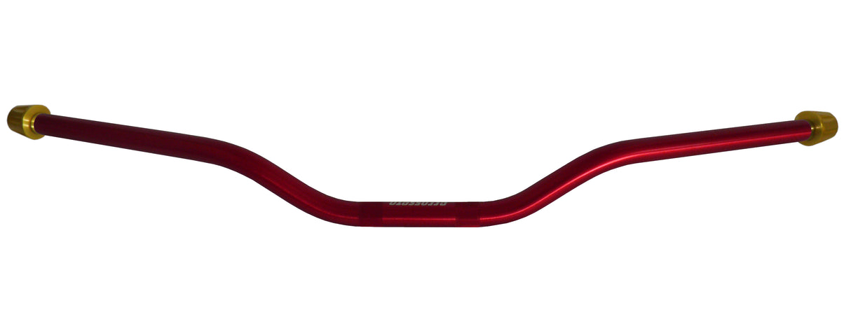 Manubrio Accossato In Alluminio Con Diametro Costante - 22 mm