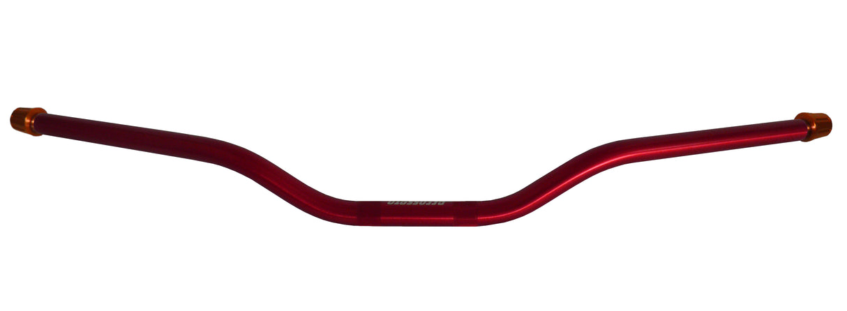 Manubrio Accossato In Alluminio Con Diametro Costante - 22 mm