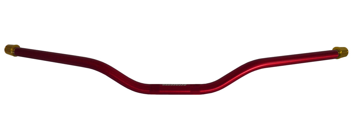 Manubrio Accossato In Alluminio Con Diametro Costante - 22 mm