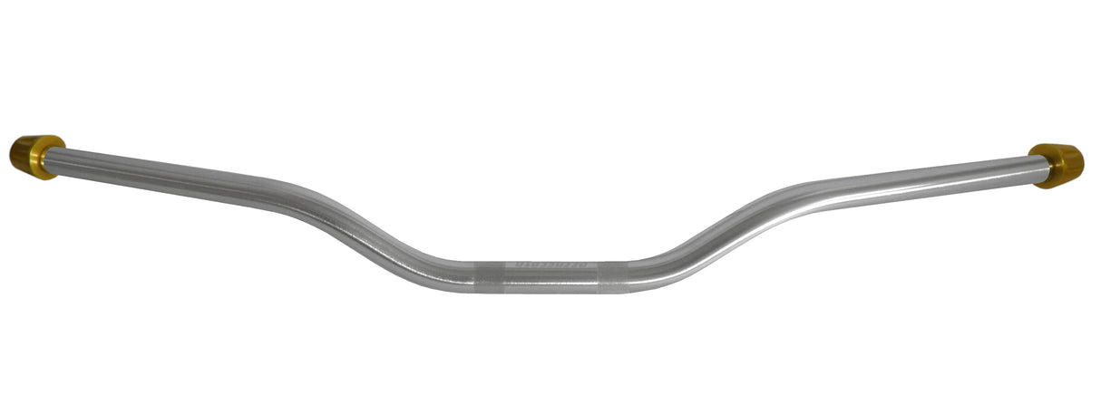 Manubrio Accossato In Alluminio Con Diametro Costante - 22 mm