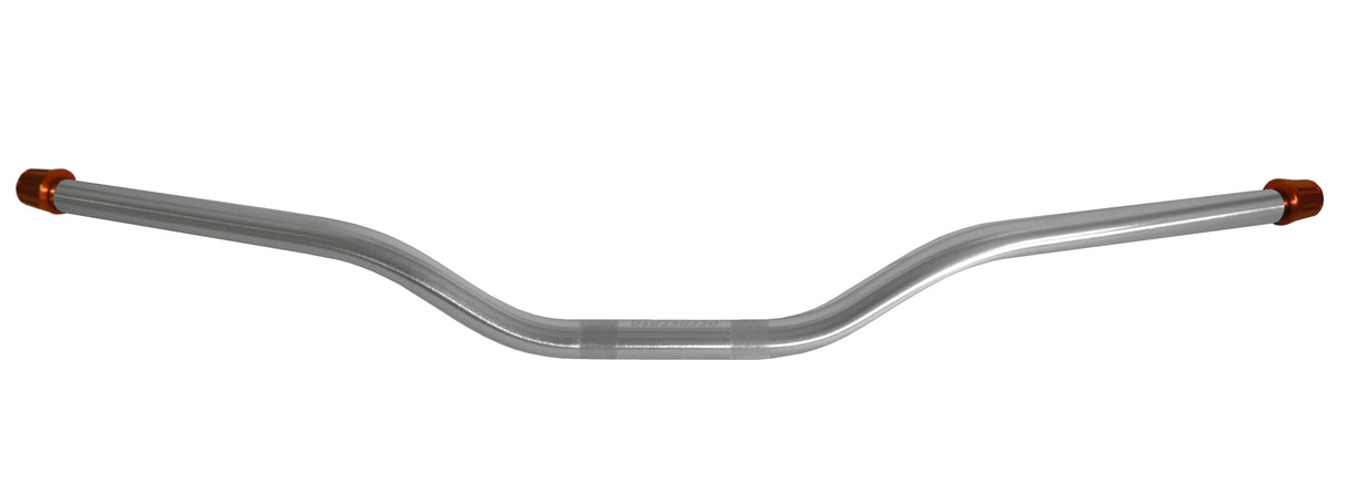 Manubrio Accossato In Alluminio Con Diametro Costante - 22 mm