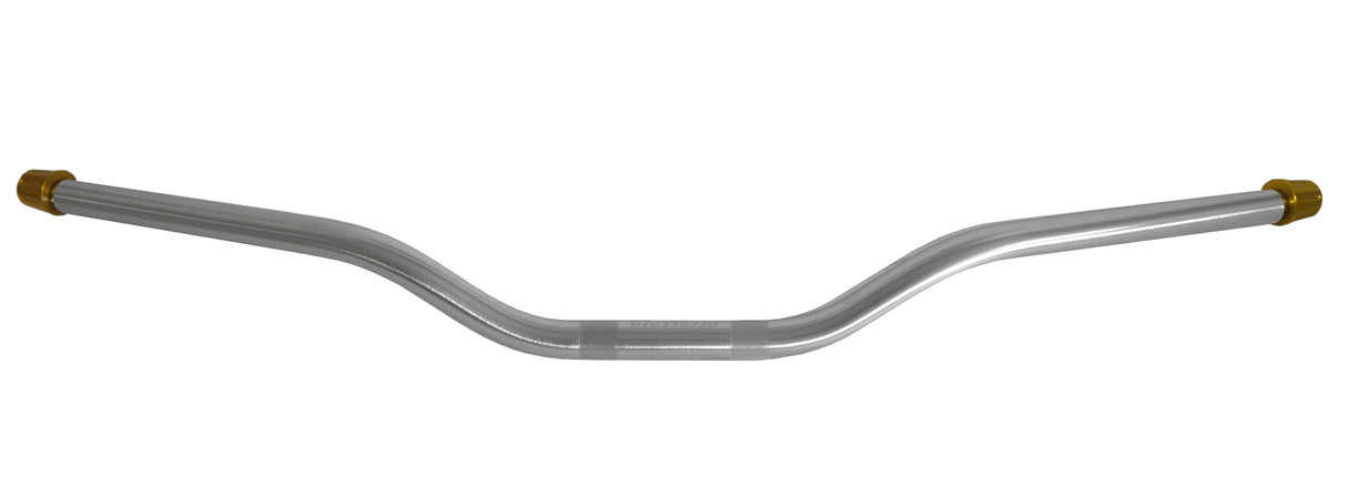 Manubrio Accossato In Alluminio Con Diametro Costante - 22 mm