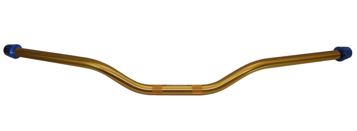 Manubrio Accossato In Alluminio Con Diametro Costante - 22 mm