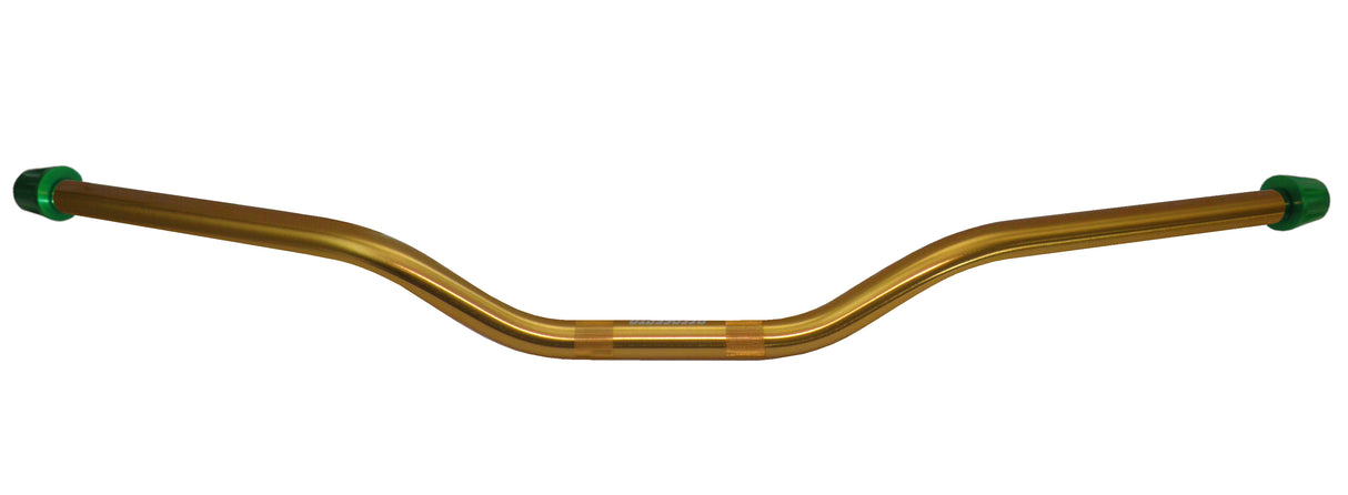 Manubrio Accossato In Alluminio Con Diametro Costante - 22 mm