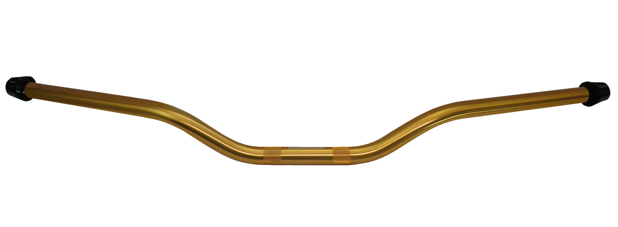 Manubrio Accossato In Alluminio Con Diametro Costante - 22 mm