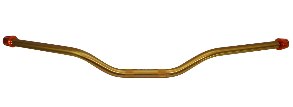 Manubrio Accossato In Alluminio Con Diametro Costante - 22 mm