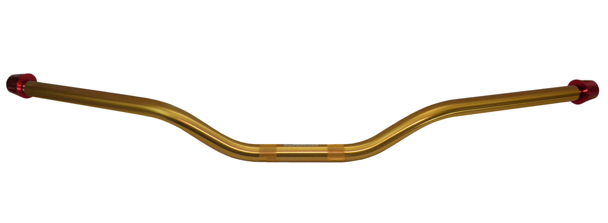 Manubrio Accossato In Alluminio Con Diametro Costante - 22 mm