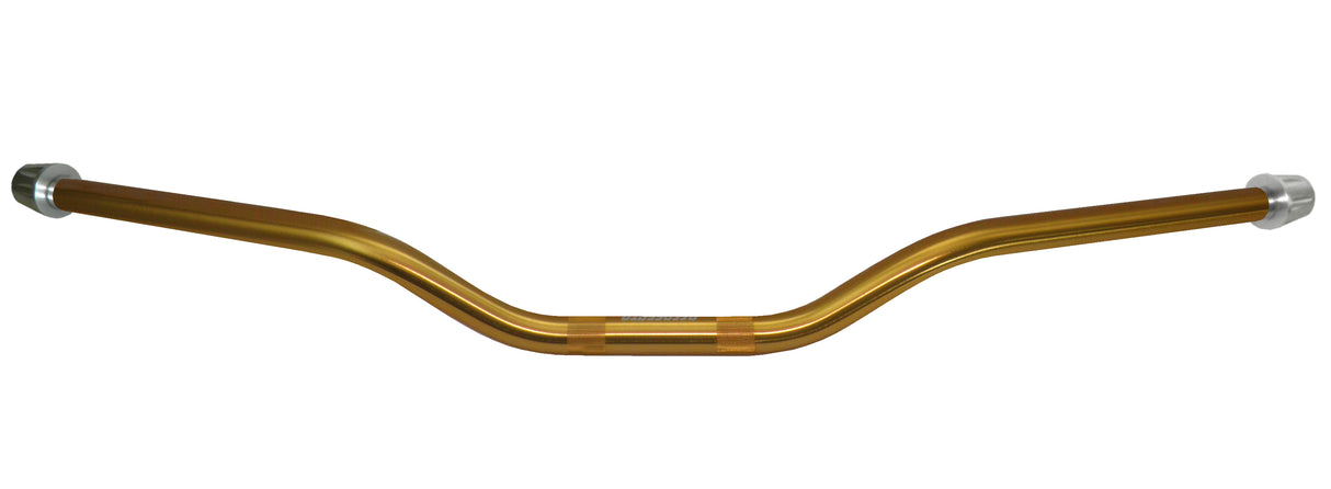 Manubrio Accossato In Alluminio Con Diametro Costante - 22 mm