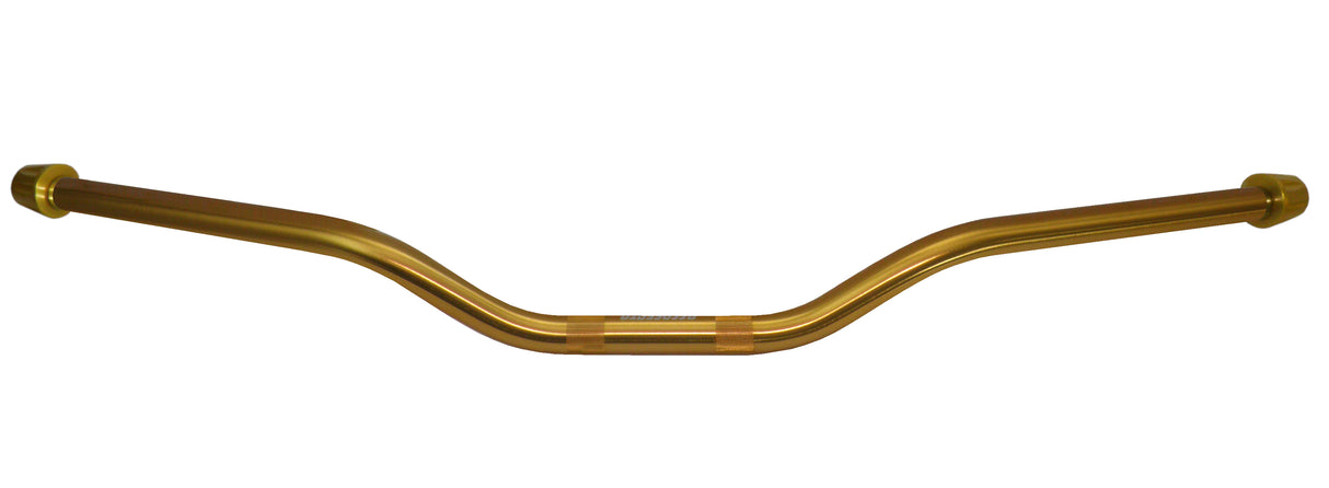 Manubrio Accossato In Alluminio Con Diametro Costante - 22 mm