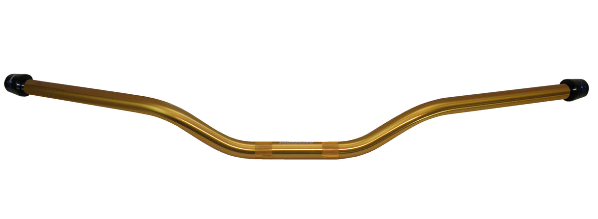 Manubrio Accossato In Alluminio Con Diametro Costante - 22 mm