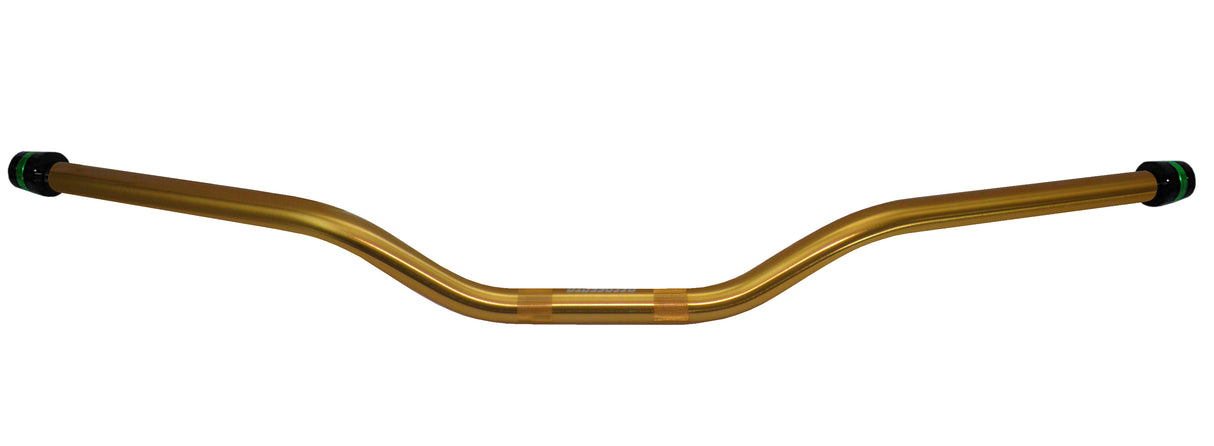 Manubrio Accossato In Alluminio Con Diametro Costante - 22 mm