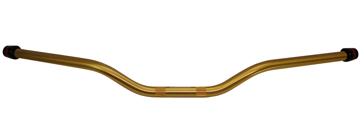 Manubrio Accossato In Alluminio Con Diametro Costante - 22 mm