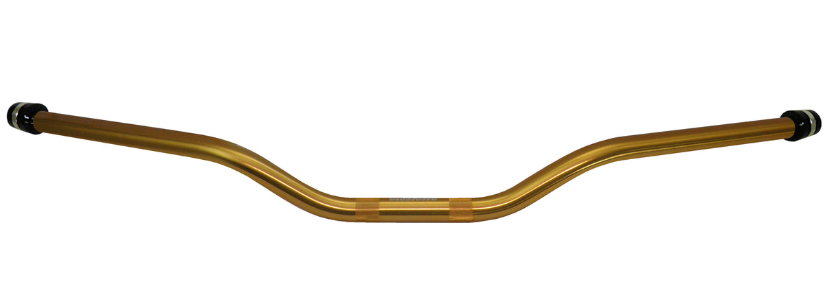 Manubrio Accossato In Alluminio Con Diametro Costante - 22 mm