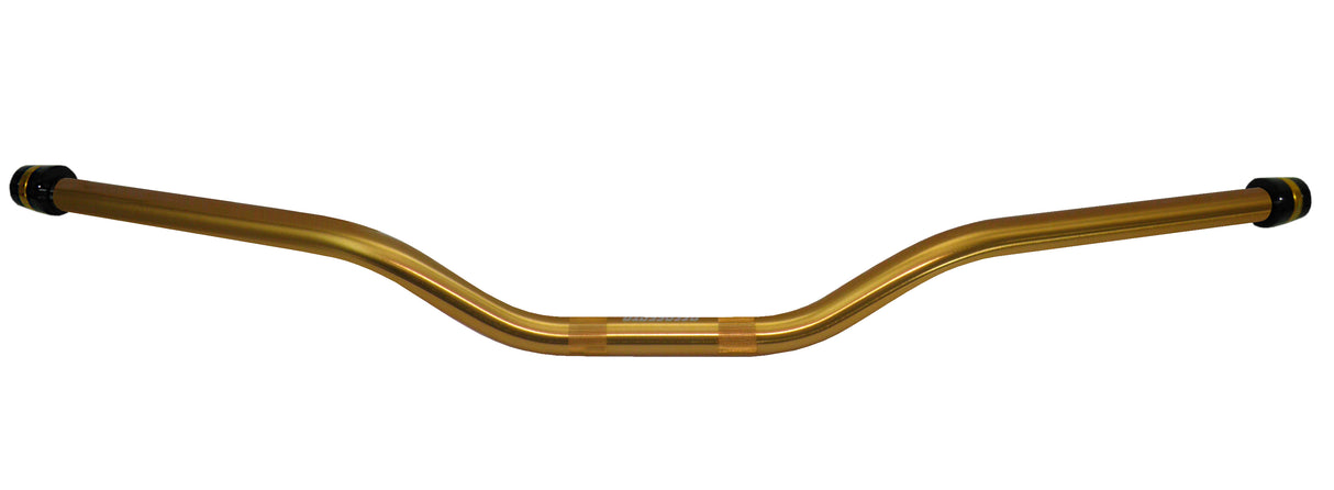 Manubrio Accossato In Alluminio Con Diametro Costante - 22 mm