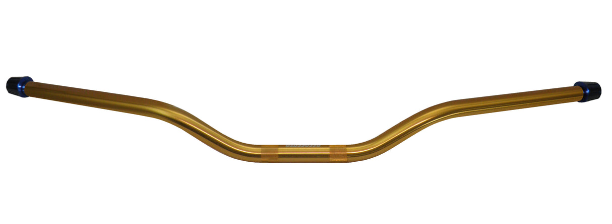 Manubrio Accossato In Alluminio Con Diametro Costante - 22 mm