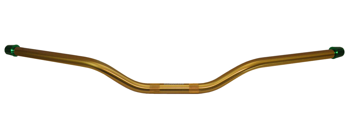 Manubrio Accossato In Alluminio Con Diametro Costante - 22 mm