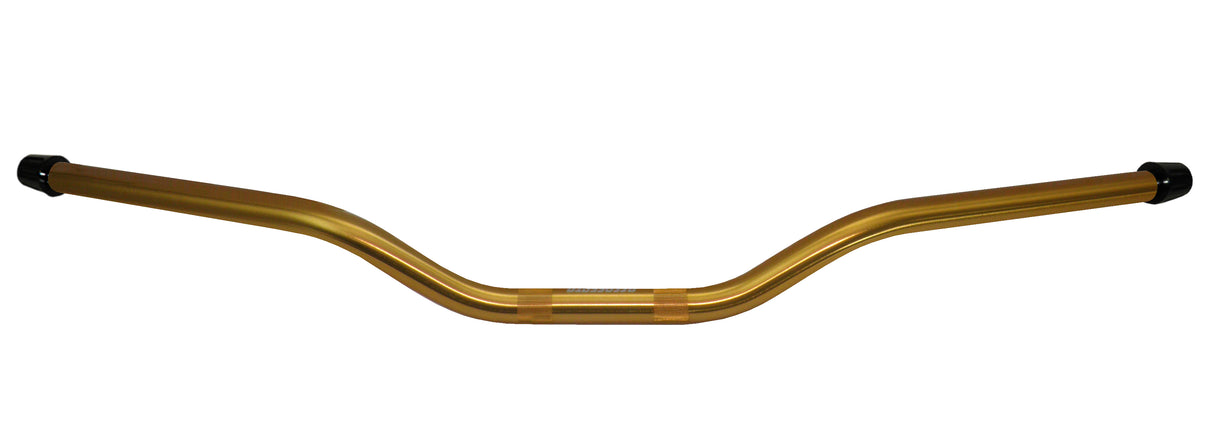 Manubrio Accossato In Alluminio Con Diametro Costante - 22 mm