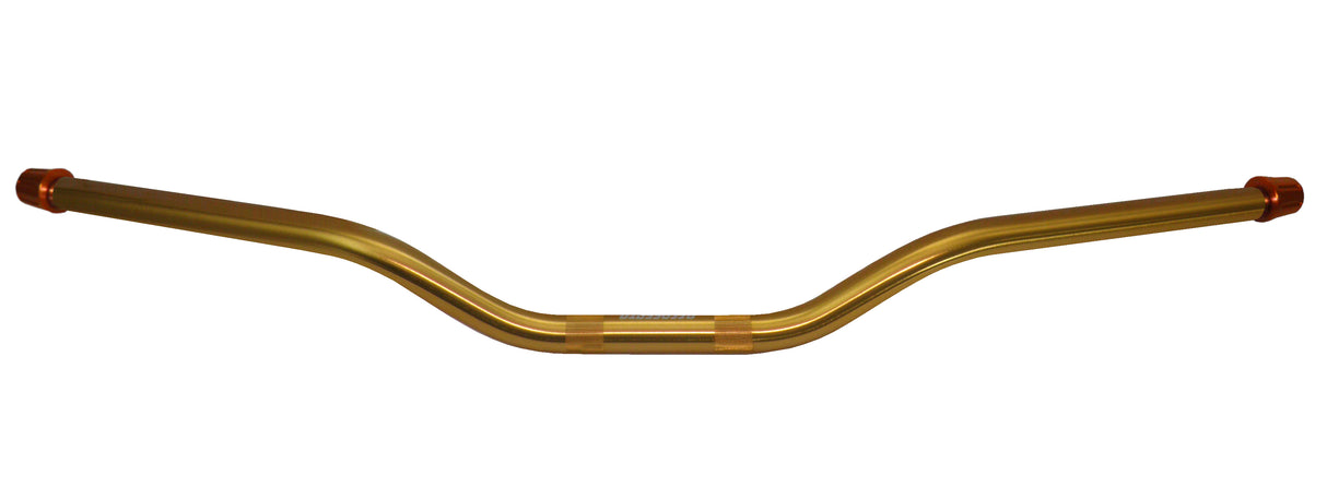 Manubrio Accossato In Alluminio Con Diametro Costante - 22 mm