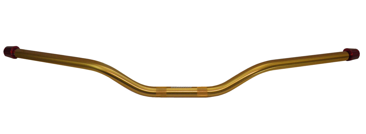 Manubrio Accossato In Alluminio Con Diametro Costante - 22 mm