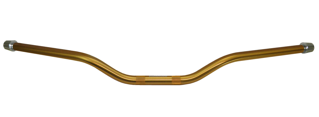 Manubrio Accossato In Alluminio Con Diametro Costante - 22 mm