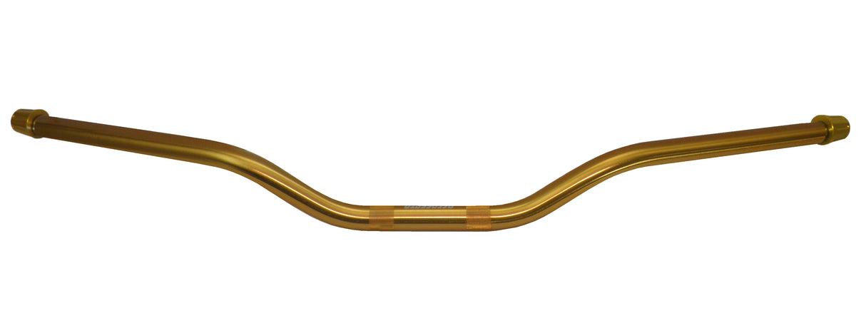 Manubrio Accossato In Alluminio Con Diametro Costante - 22 mm