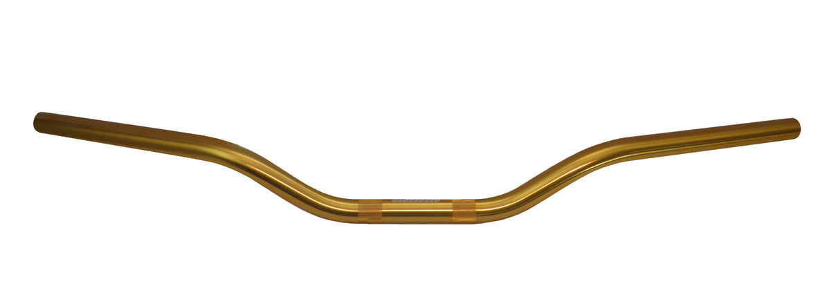 Manubrio Accossato In Alluminio Con Diametro Costante - 22 mm