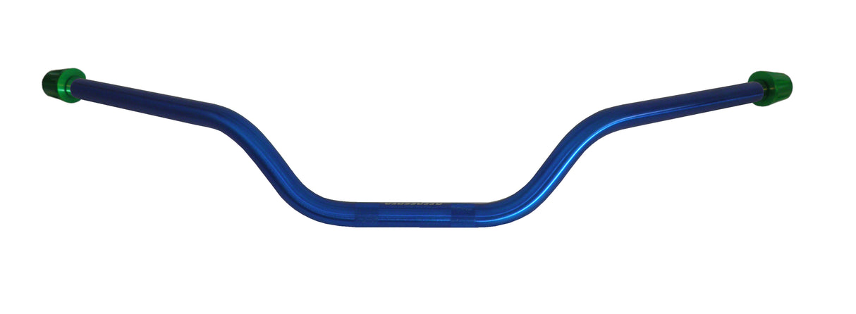 Manubrio Accossato In Alluminio Con Diametro Costante - 22 mm