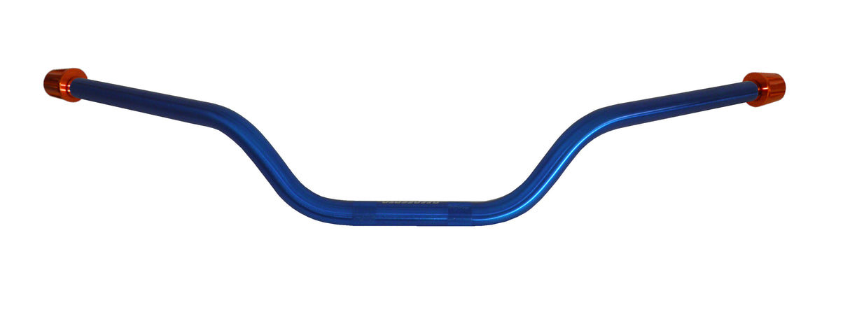 Manubrio Accossato In Alluminio Con Diametro Costante - 22 mm