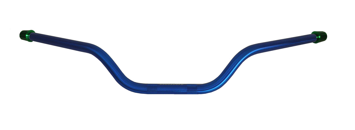 Manubrio Accossato In Alluminio Con Diametro Costante - 22 mm