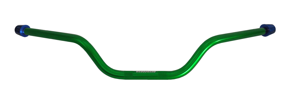 Manubrio Accossato In Alluminio Con Diametro Costante - 22 mm