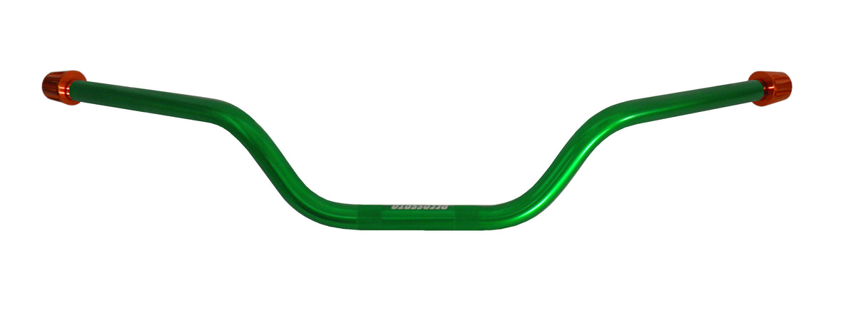 Manubrio Accossato In Alluminio Con Diametro Costante - 22 mm