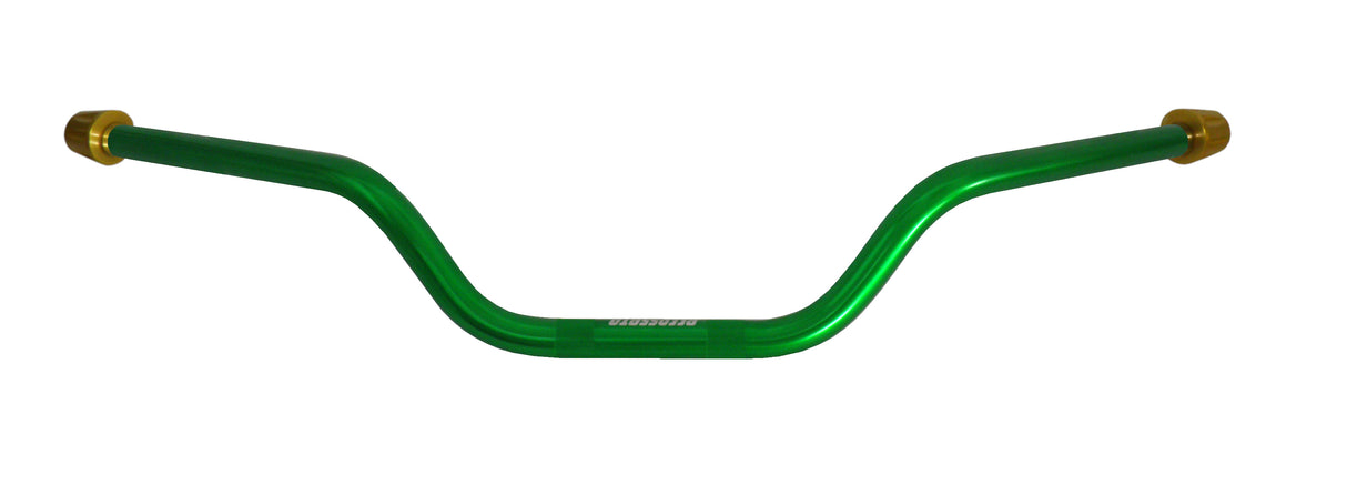 Manubrio Accossato In Alluminio Con Diametro Costante - 22 mm