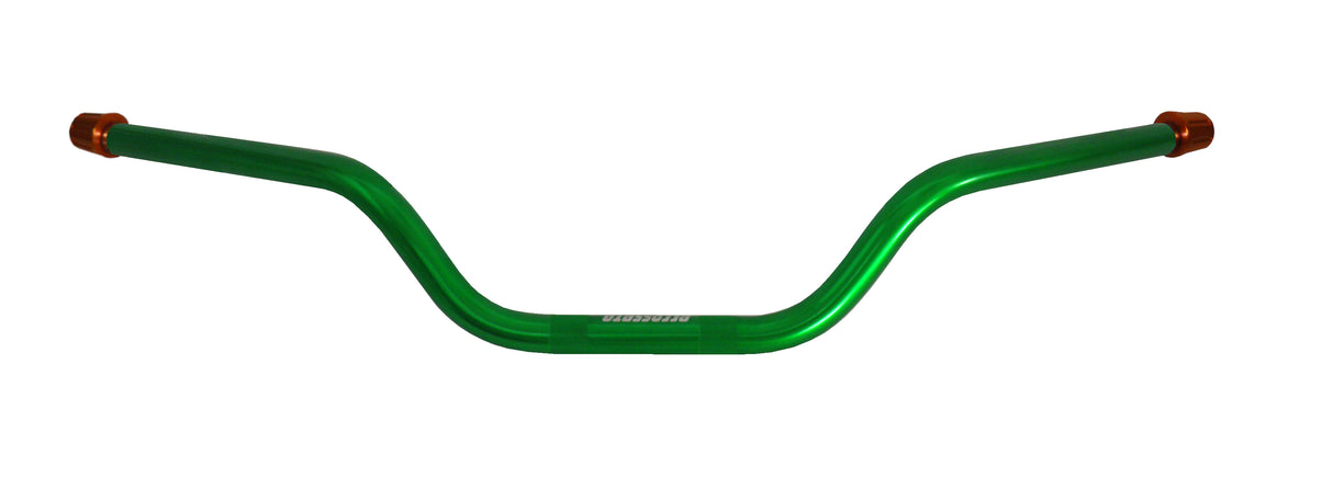 Manubrio Accossato In Alluminio Con Diametro Costante - 22 mm