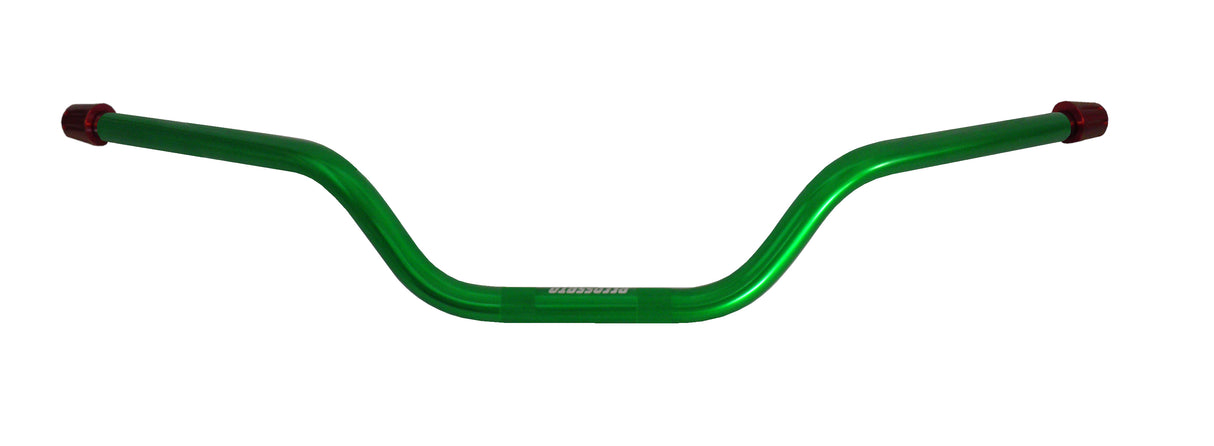 Manubrio Accossato In Alluminio Con Diametro Costante - 22 mm