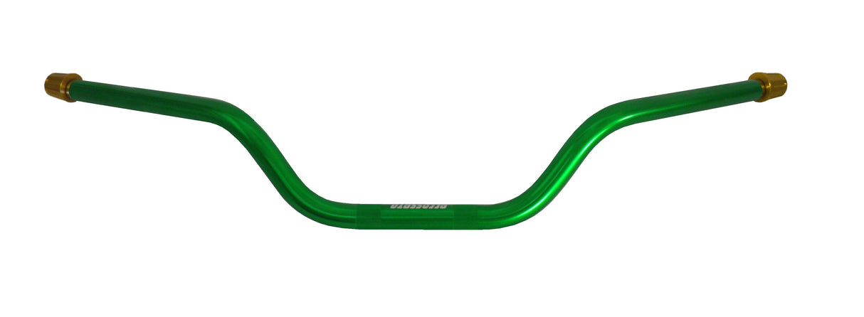 Manubrio Accossato In Alluminio Con Diametro Costante - 22 mm