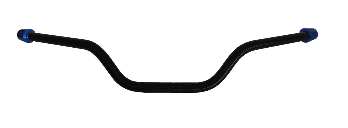 Manubrio Accossato In Alluminio Con Diametro Costante - 22 mm