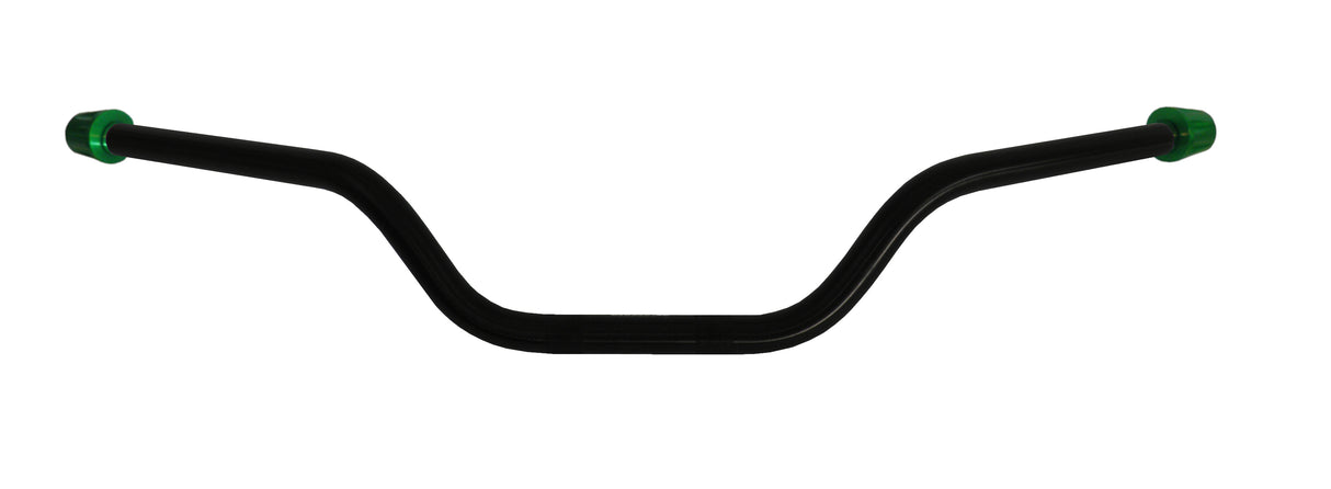 Manubrio Accossato In Alluminio Con Diametro Costante - 22 mm