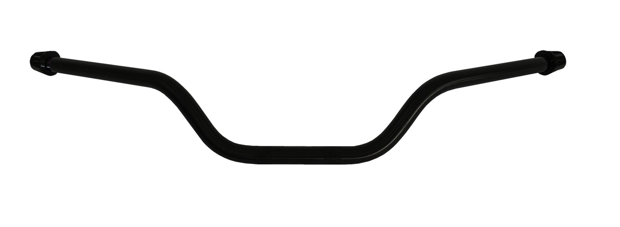 Manubrio Accossato In Alluminio Con Diametro Costante - 22 mm