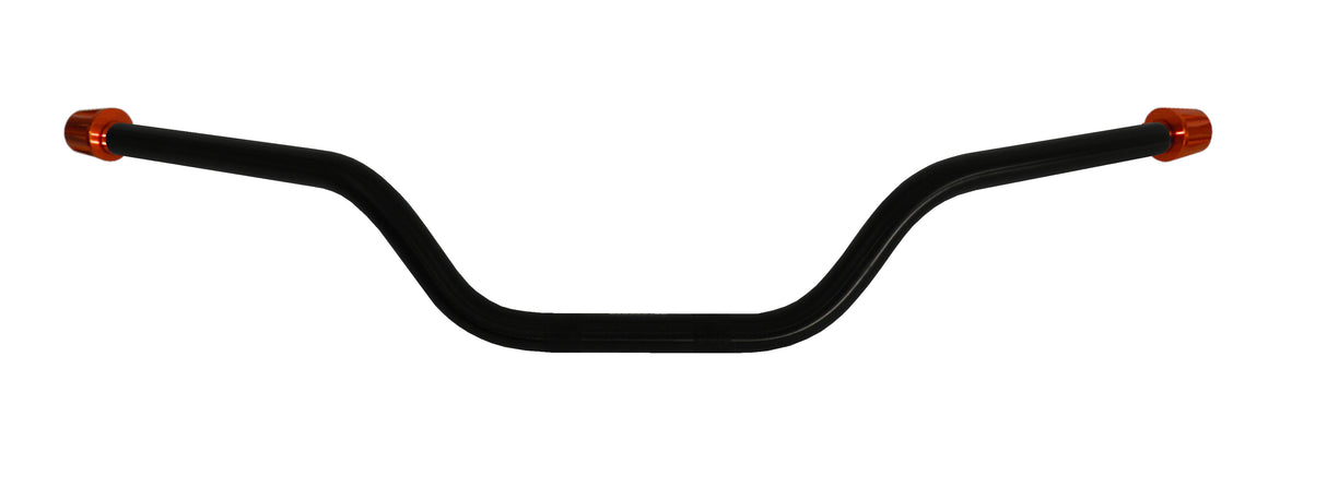 Manubrio Accossato In Alluminio Con Diametro Costante - 22 mm