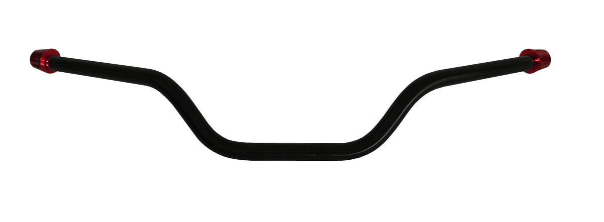 Manubrio Accossato In Alluminio Con Diametro Costante - 22 mm