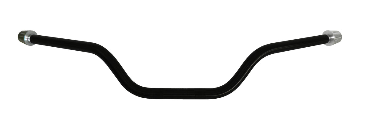 Manubrio Accossato In Alluminio Con Diametro Costante - 22 mm