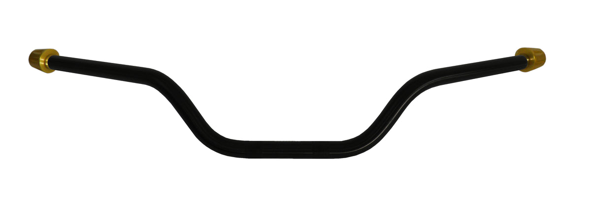 Manubrio Accossato In Alluminio Con Diametro Costante - 22 mm